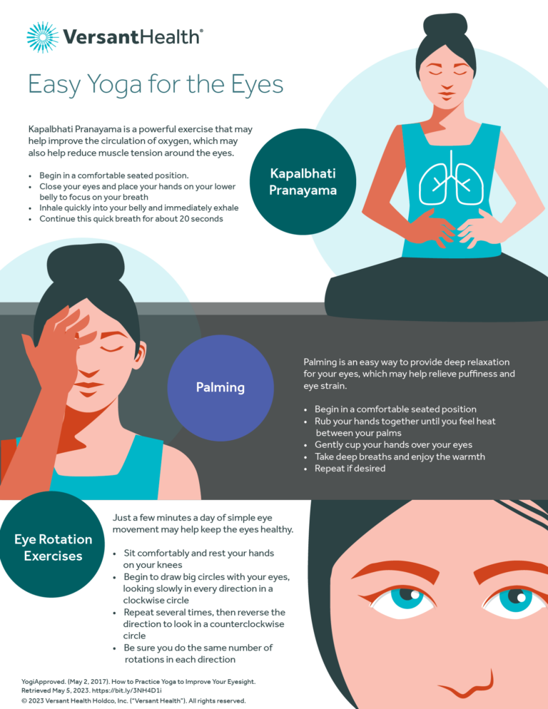 Yoga for the Eyes Versant Health