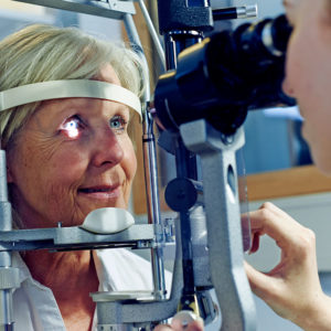 Life saving eye exam