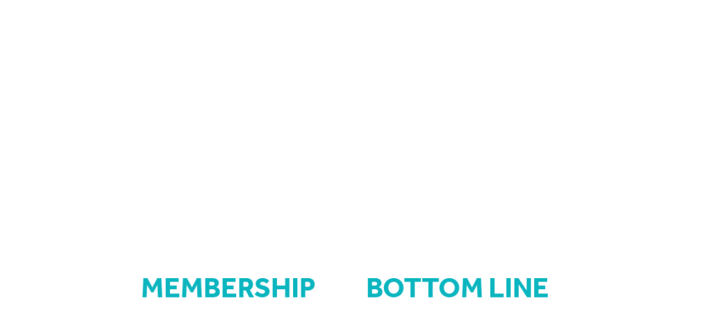 Graphic that says see a healthier membership and a healthier bottom line