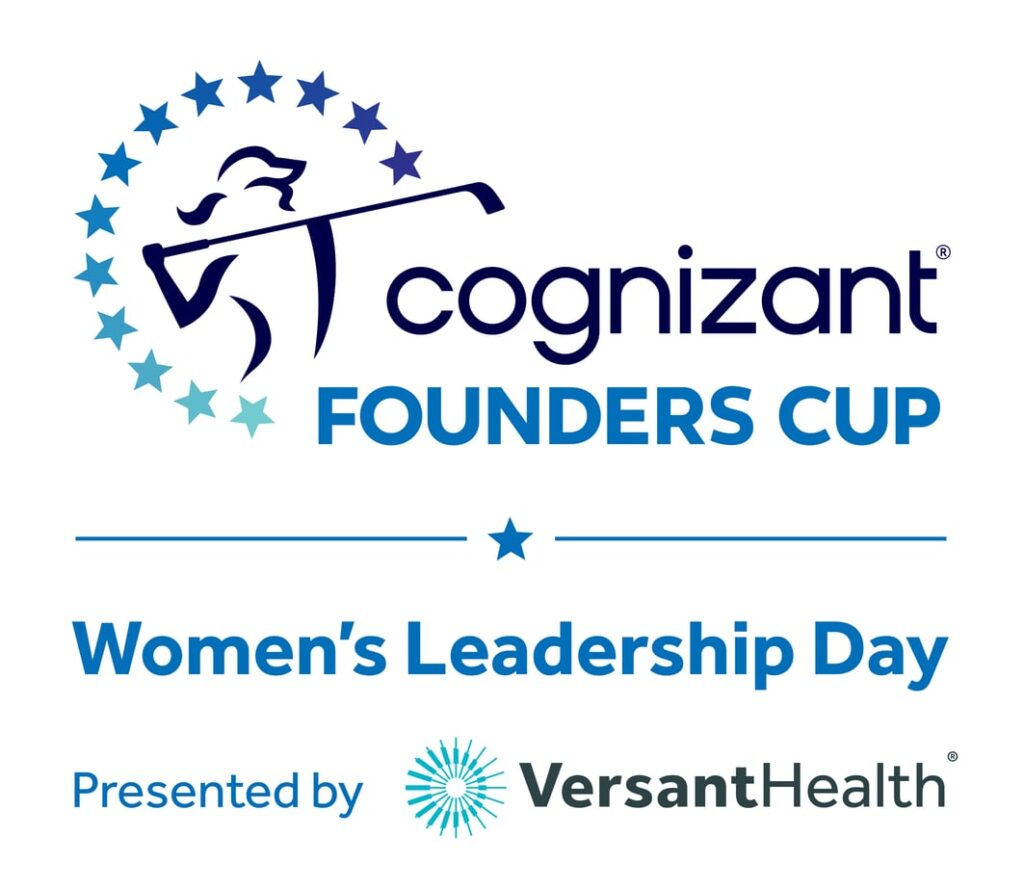 Cognizant Founders Cup Womens Leadership Day logo 2022