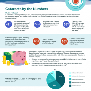 Preview of the cataracts infographic