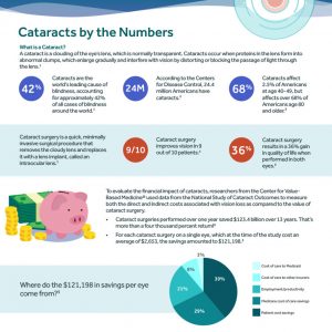 Preview of the cataracts infographic