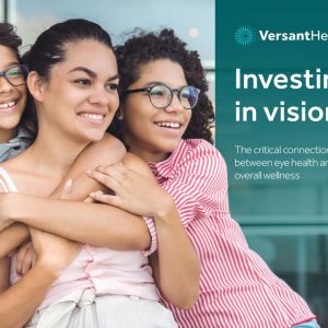Cover of an eBook about investing in vision